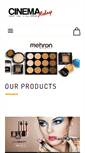 Mobile Screenshot of cinemamakeup2u.com